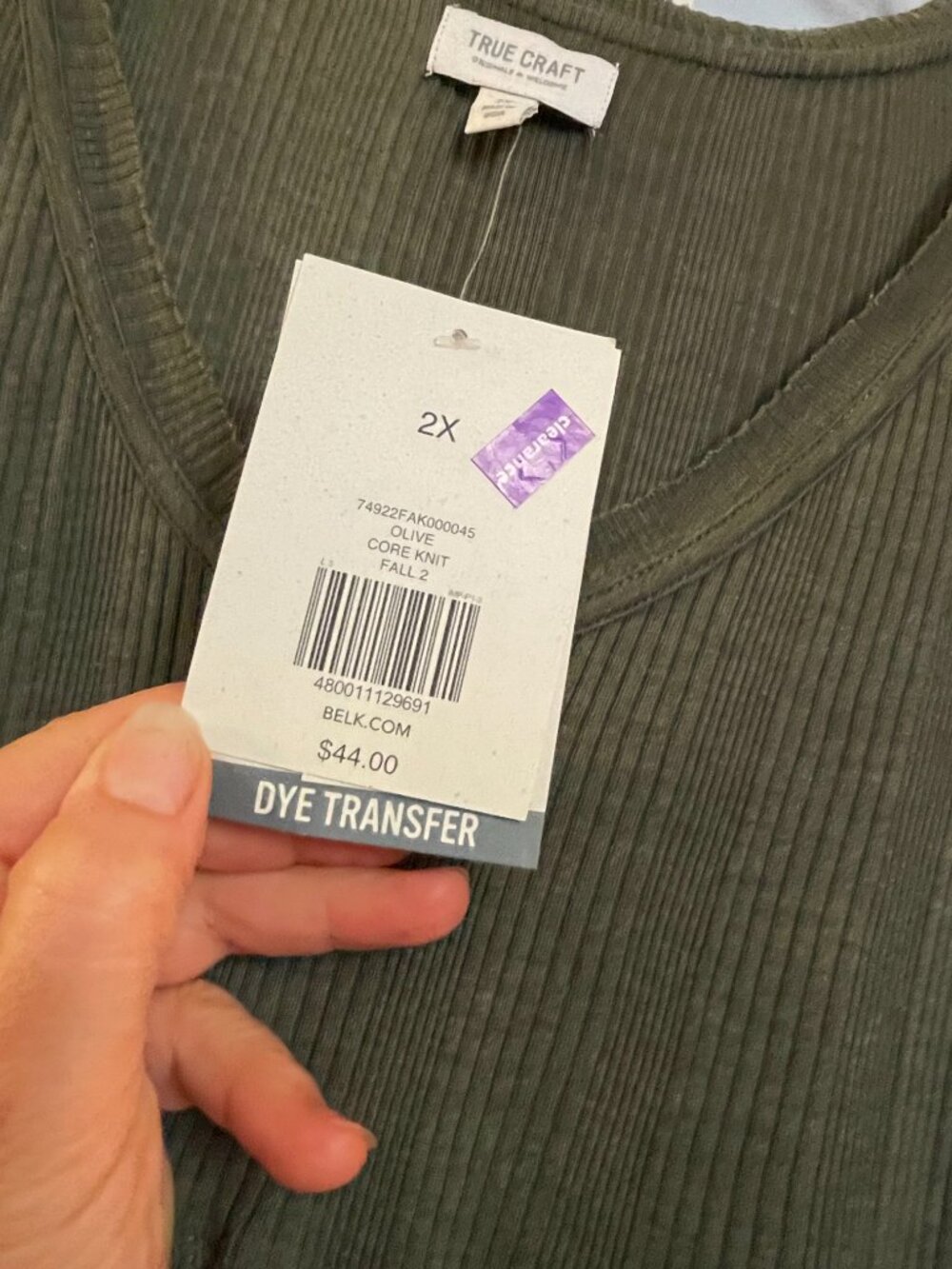 NWT True Craft womens top - Picture 3 of 7